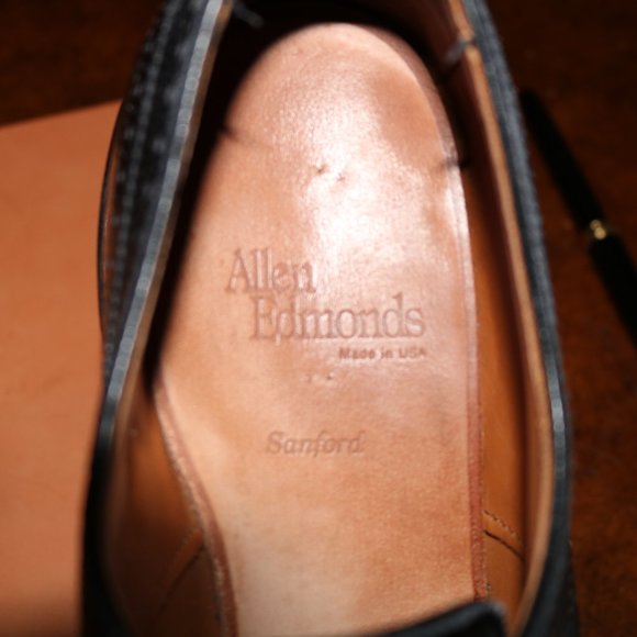 Allen Edmonds Sanford 10.5 B (narrow fit) main image 4